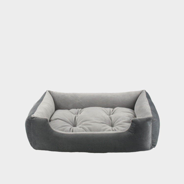 The Ultimate Comfort: Medium Small Cushion Bed for Your Pets